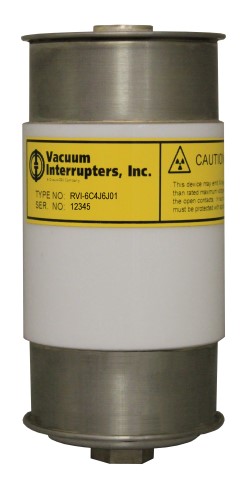 Replacement for 6C4J6J01 vacuum interrupter for use in Allen-Bradley 1502-V4C1D1 contactor -  contactor part number VZ4-PE-C 5000