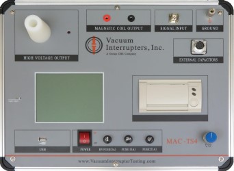 vacuum interrupter test set