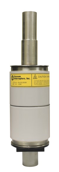 The WL35338 vacuum interrupter is a component in Eaton / Cutler-Hammer / Westinghouse vacuum bottle pole assembly, part numbers 691C334G05 and 8297A17H01